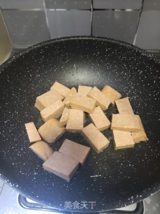＃暖身美食＃白菜午餐肉炖豆腐的做法步骤：7
