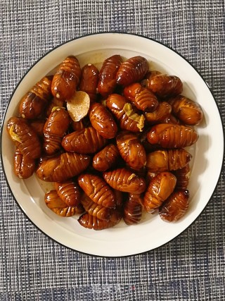 香炒蚕蛹的做法步骤：11
