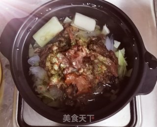 羊杂煲的做法步骤：1
