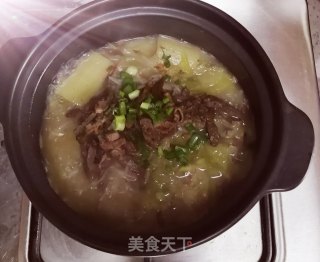 羊杂煲的做法步骤：3