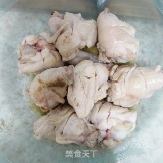 红烧鸡腿的做法步骤：2
