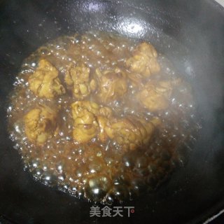 红烧鸡腿的做法步骤：8