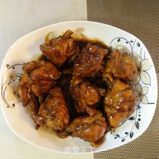 红烧鸡腿的做法步骤：9