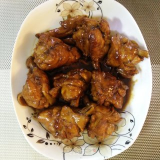 红烧鸡腿的做法步骤：11