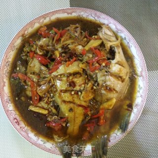 红烧偏口鱼的做法步骤：10