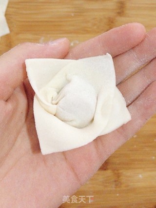蒸馄饨的做法步骤：9