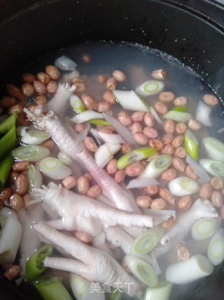 虫草花炖鸡脚的做法步骤：4