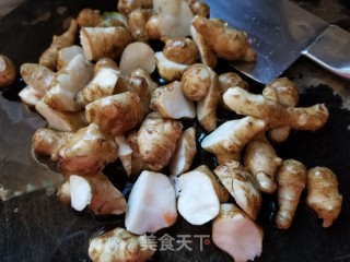 洋姜胡萝卜汤的做法步骤：1