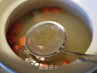 洋姜胡萝卜汤的做法步骤：6