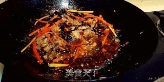 鱼香肉丝的做法步骤：13