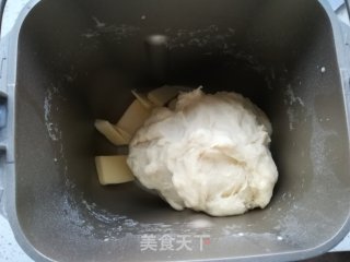 红糖肉桂面包的做法步骤：2
