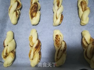 红糖肉桂面包的做法步骤：8