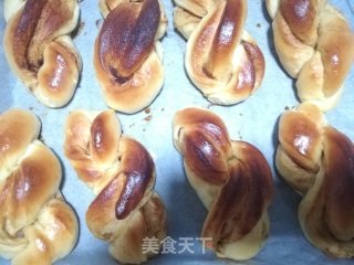 红糖肉桂面包的做法步骤：9
