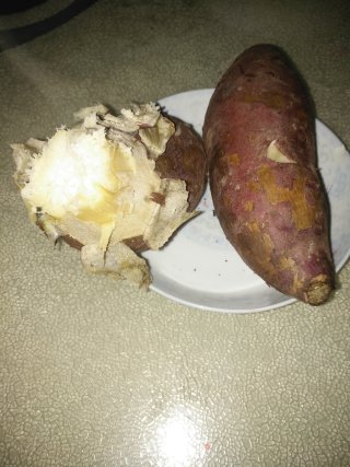 烤红薯的做法步骤：7