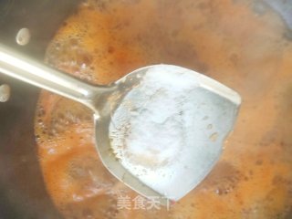 在家做和饭店味道一样的红烧海虾的做法步骤：6