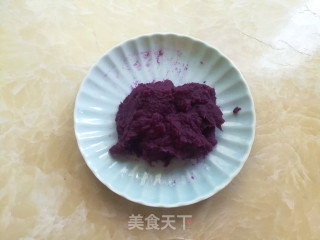 紫薯曲奇饼干的做法步骤：4