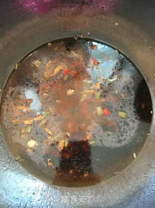 酱油水煮鱼的做法步骤：7