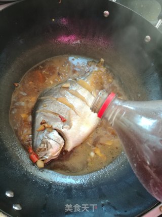 酱油水煮鱼的做法步骤：9