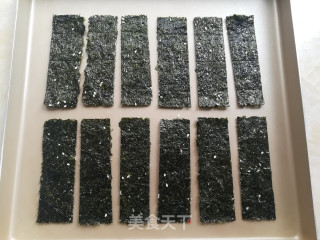 海苔夹心脆的做法步骤：8