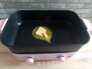 咸蛋黄方块酥牛轧饼干的做法步骤：3
