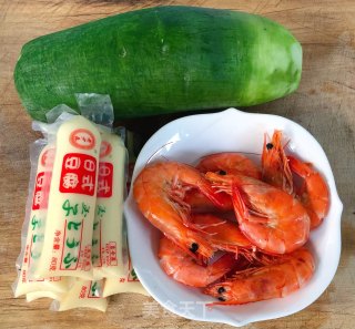 萝卜丝日本豆腐虾汤的做法步骤：1