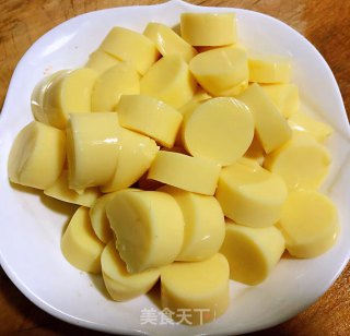 萝卜丝日本豆腐虾汤的做法步骤：5