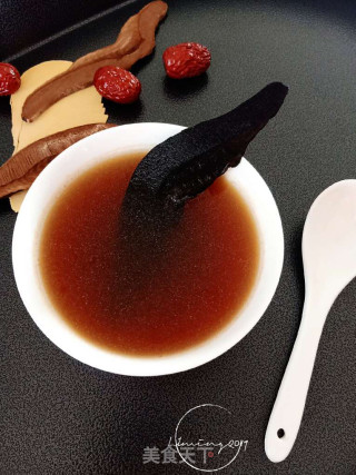 灵芝东革阿里煲瘦肉汤的做法步骤：6