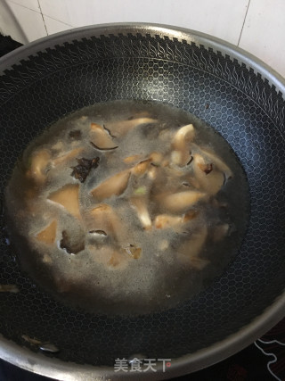 海参蘑菇荞麦面的做法步骤：10