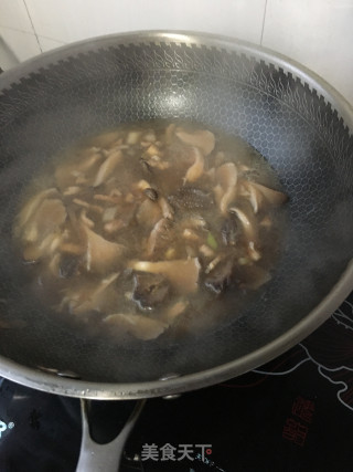 海参蘑菇荞麦面的做法步骤：11