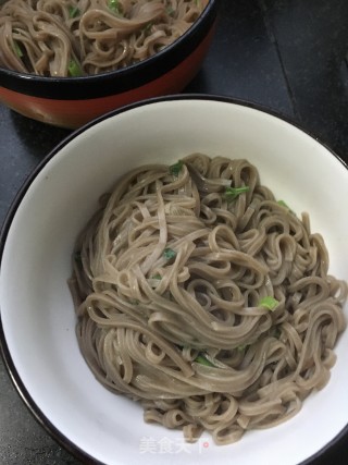 海参蘑菇荞麦面的做法步骤：18