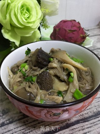 海参蘑菇荞麦面的做法步骤：20