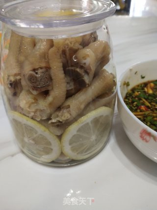 酸辣凤爪的做法步骤：9