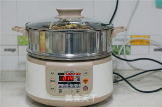 酱排蒸闸蟹的做法步骤：6
