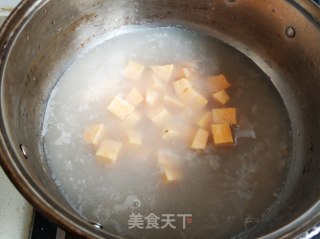 大米燕麦红薯粥的做法步骤：6