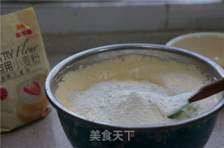 鲜果盒子蛋糕的做法步骤：6