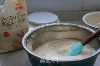 鲜果盒子蛋糕的做法步骤：7