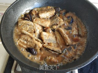 刀鱼焖茄子的做法步骤：13