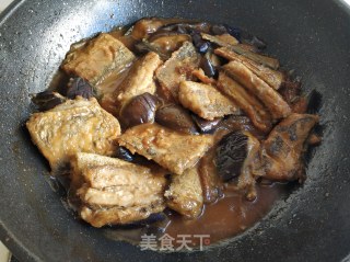 刀鱼焖茄子的做法步骤：14