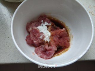 番茄肉丝茭白汤的做法步骤：7