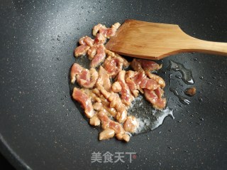 番茄肉丝茭白汤的做法步骤：8