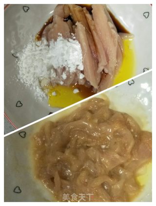 鸡肉炒海带的做法步骤：4