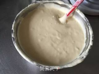 五珍粉早餐饼的做法步骤：2