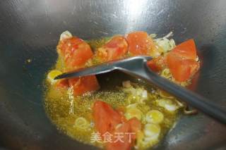 番茄炒冬瓜的做法步骤：3