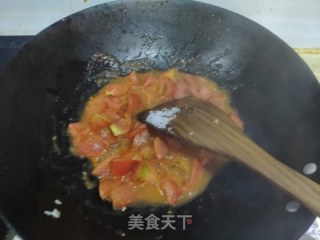 西红柿炒蛋的做法步骤：4