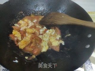 西红柿炒蛋的做法步骤：5