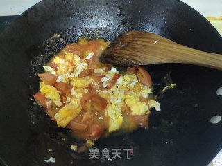 西红柿炒蛋的做法步骤：6