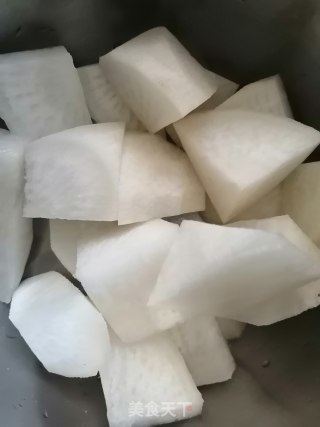 牛骨汤的做法步骤：4