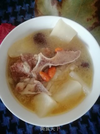 牛骨汤的做法步骤：8