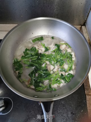 菠菜蛋花汤的做法步骤：6