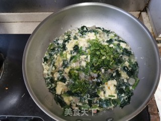 菠菜蛋花汤的做法步骤：10